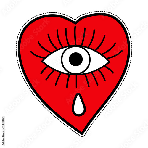 Love symbol. 