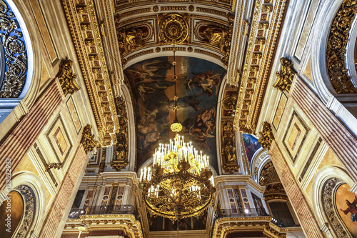 Interior of St. Isaac's Cathedral