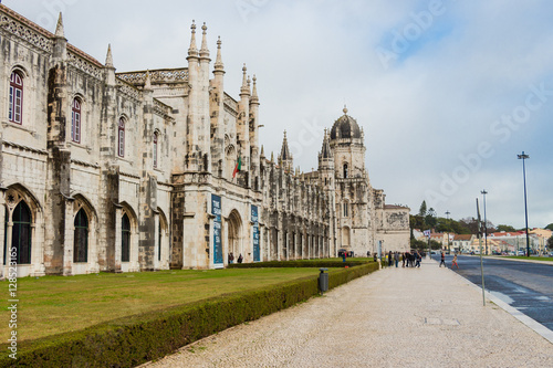 Jeronimos Monastery, Lisbon, Portugal