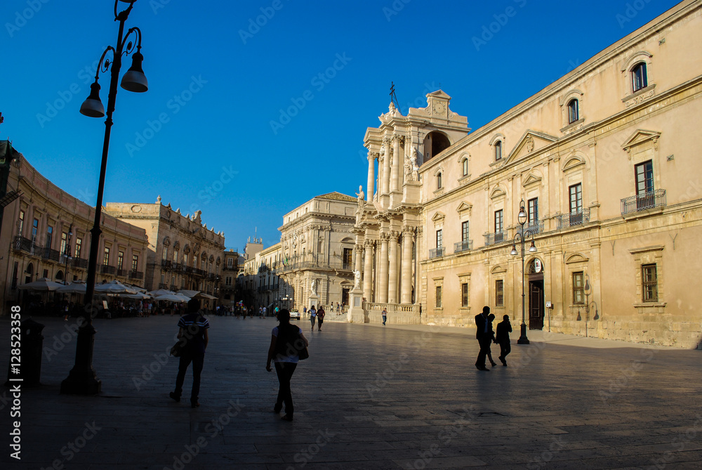 Piazza del Duomo - Siracusa (Sicily)
