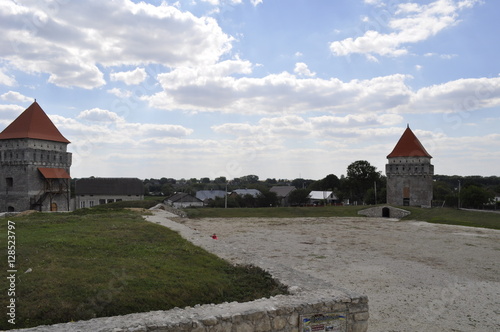 fortress in Skalat photo