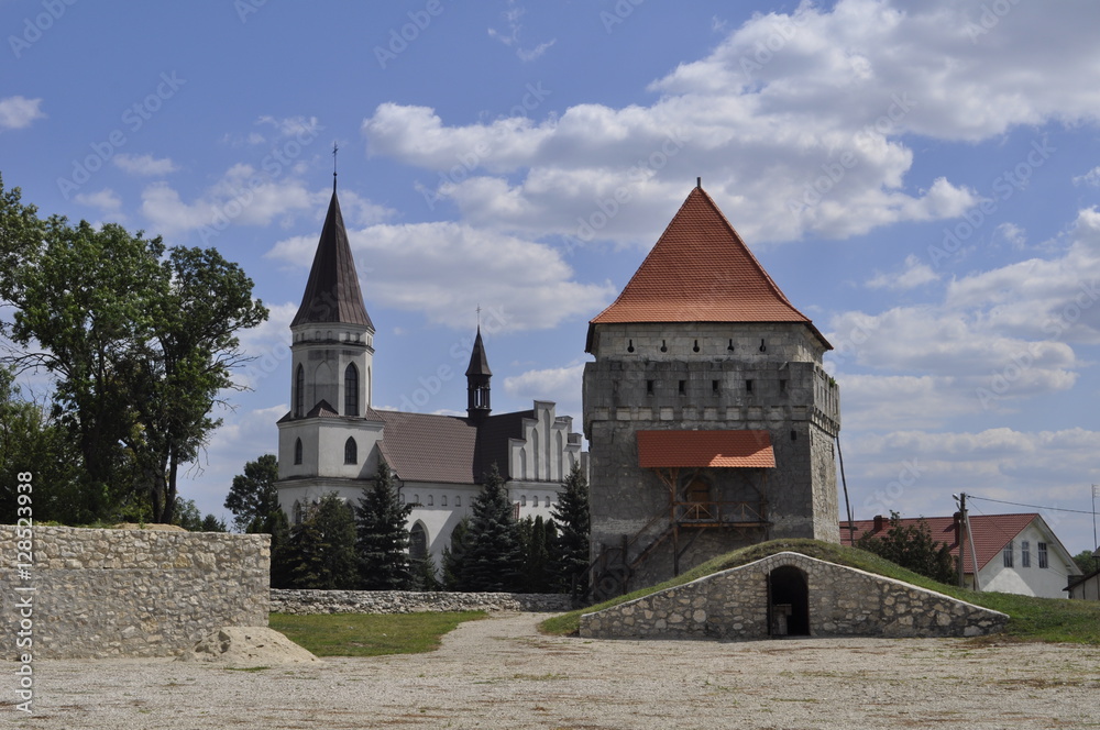 Fortress in Skalat