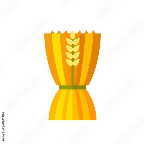 Sheaf of wheat ears icon