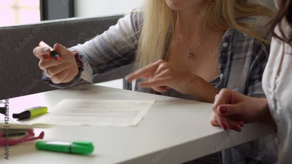 Tutor And Dyslexic Student Using Learning Aids Shot On R3D Tutor And Dyslexic Student Using Learning Aids Shot On R3D