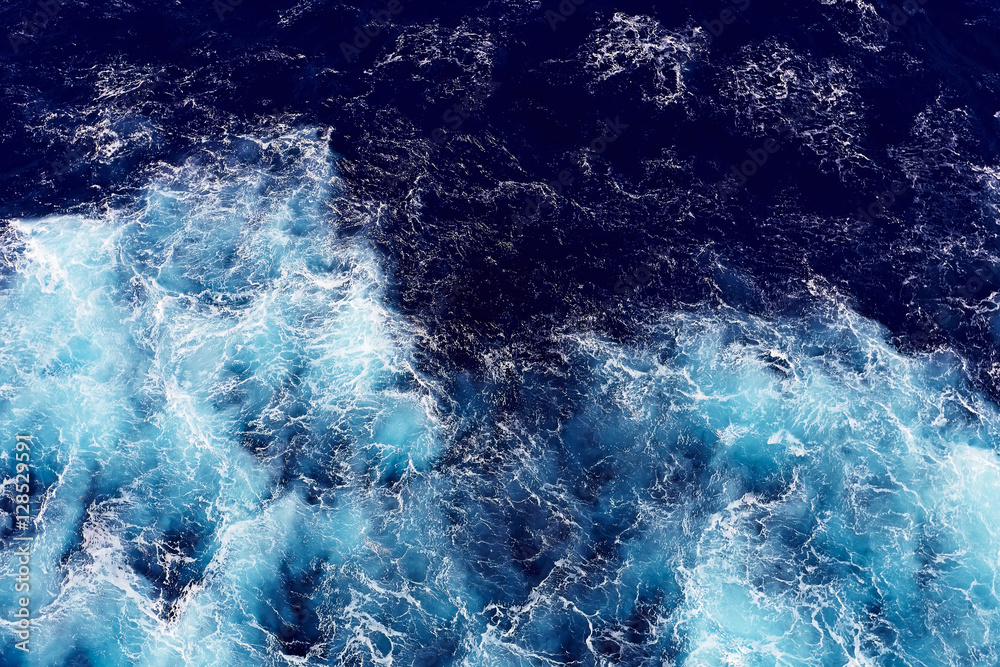 wave ocean water background