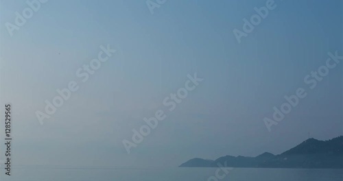 Wallpaper Mural Beach on the Pacific ocean. Daytime timelapse. Island and Exotic Beach in Thailand, Maui. Torontodigital.ca