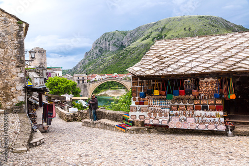 Street market in Mostar
