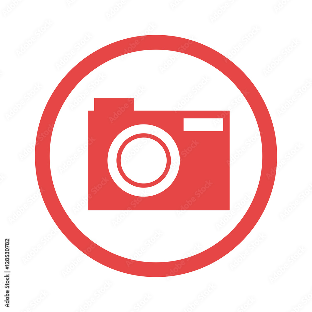 camera photographic isolated icon vector illustration design camera photographic isolated icon vector illustration design