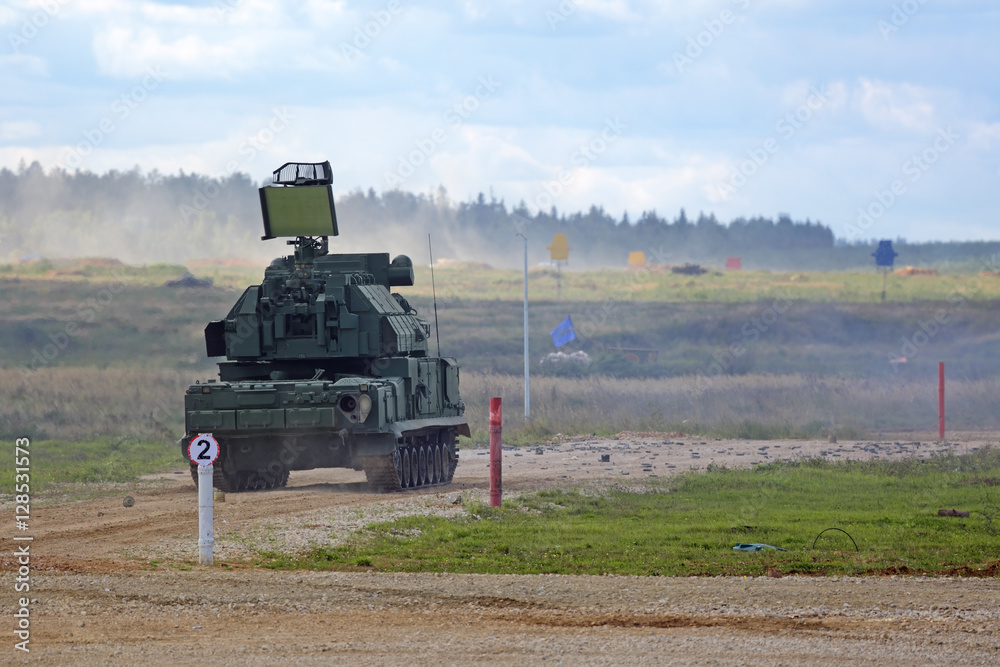 Fototapeta premium Air defense gun-missile systems