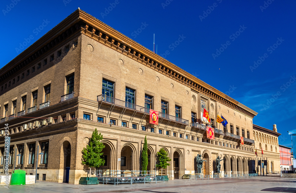The City Hall of Zaragoza - Spain, Aragon