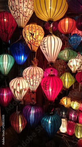 Vietnamese lanterns 