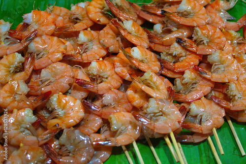 grilled shrimp