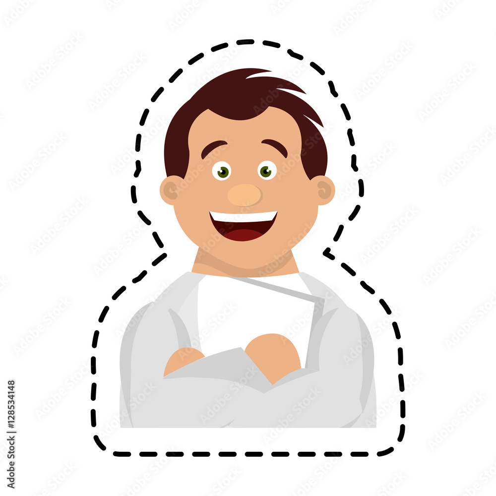 chef character avatar icon vector illustration design chef character avatar icon vector illustration design