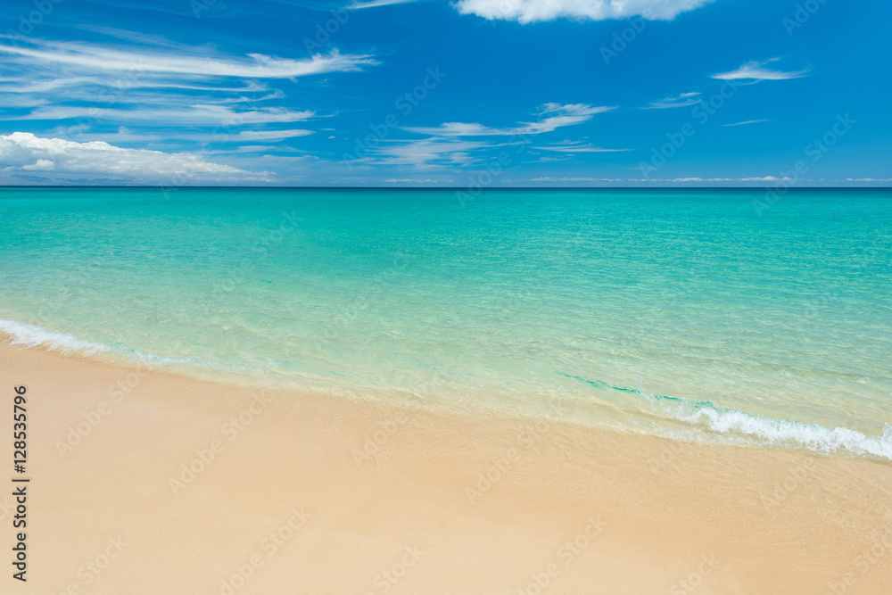 Playa en Fuerteventura 