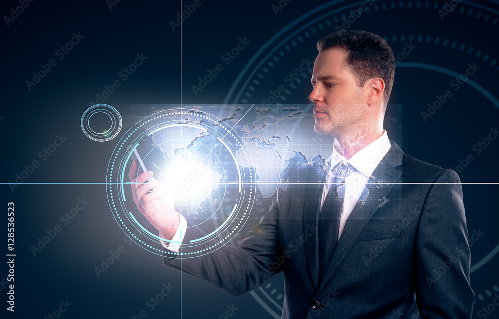 Global business concept Global business concept
