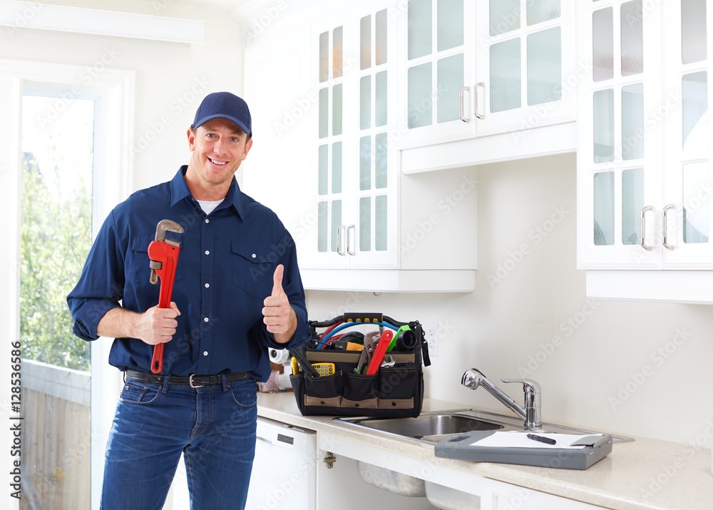 Plumber. Plumber.