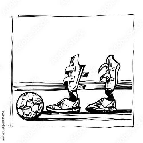 Disabilities sporting   sketch vector