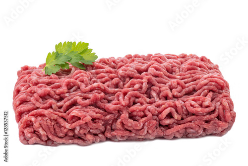 Wallpaper Mural uncooked meat with garnish Torontodigital.ca