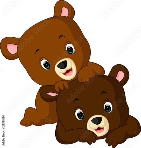 funny bear Cartoon

