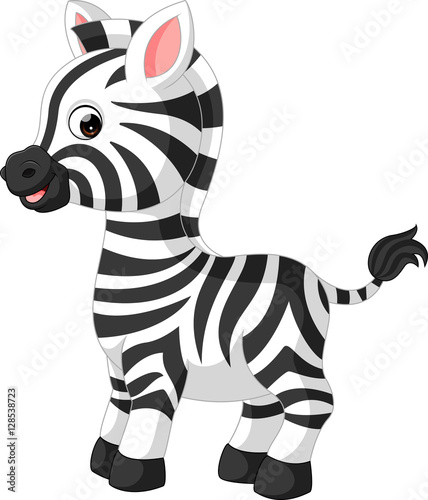 cute zebra cartoon