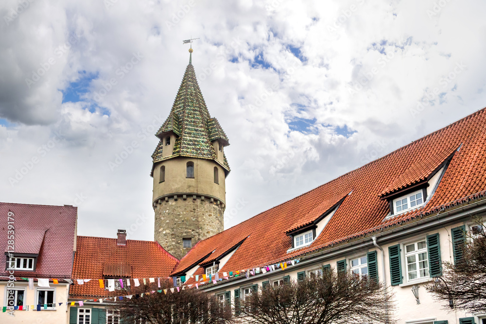 Ravensburg, Grüner Turm, 