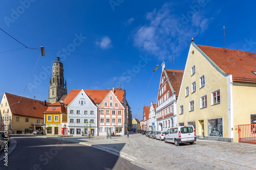 Nördlingen, St Georgs Kirche (Der Daniel) 