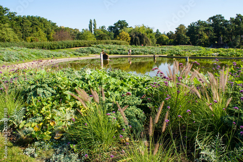 Parc Floral, Paris, France photo