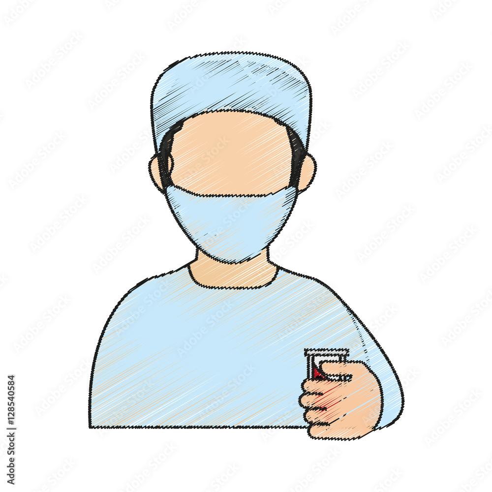 Doctor icon. Medical health care hospital and emergency theme. Isolated design. Vector illustration Doctor icon. Medical health care hospital and emergency theme. Isolated design. Vector illustration