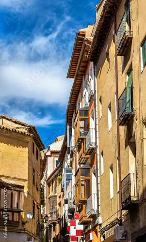 Traditional buildings in Toledo - Spain