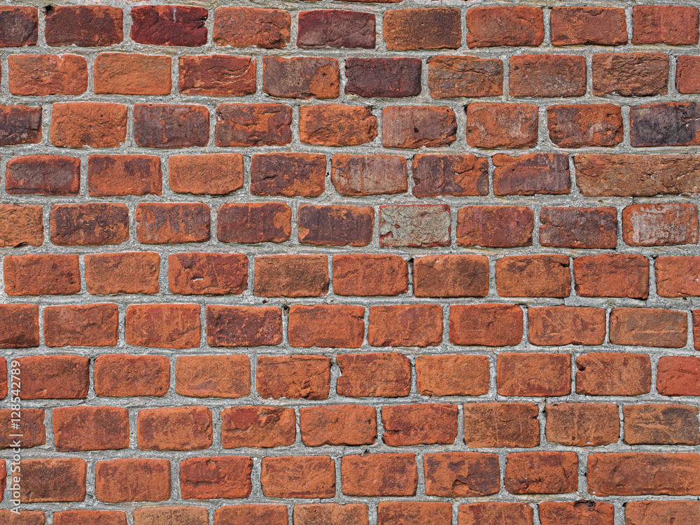 Red brick wall background, brickwork texture, pattern Red brick wall background, brickwork texture, pattern