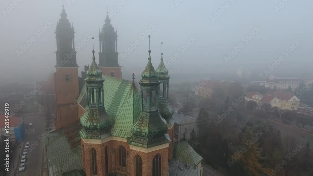 Archcathedral Basilica of St. Peter and St. Paul in Poznan is one of the oldest churches in Poland. It stands on the island of Ostrow Tumski north-east of the city centre. 
