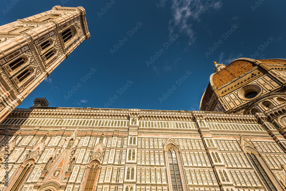Fototapeta premium Katedra Santa Maria del Fiore ,
