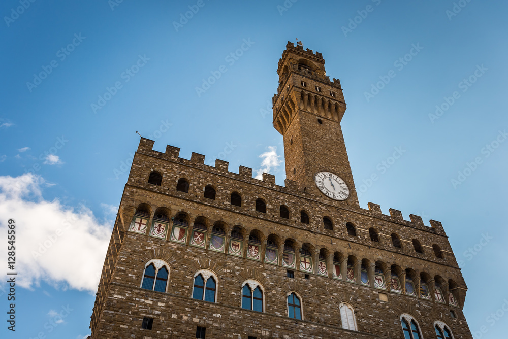 Fototapeta premium Palazzo Vecchio florencja