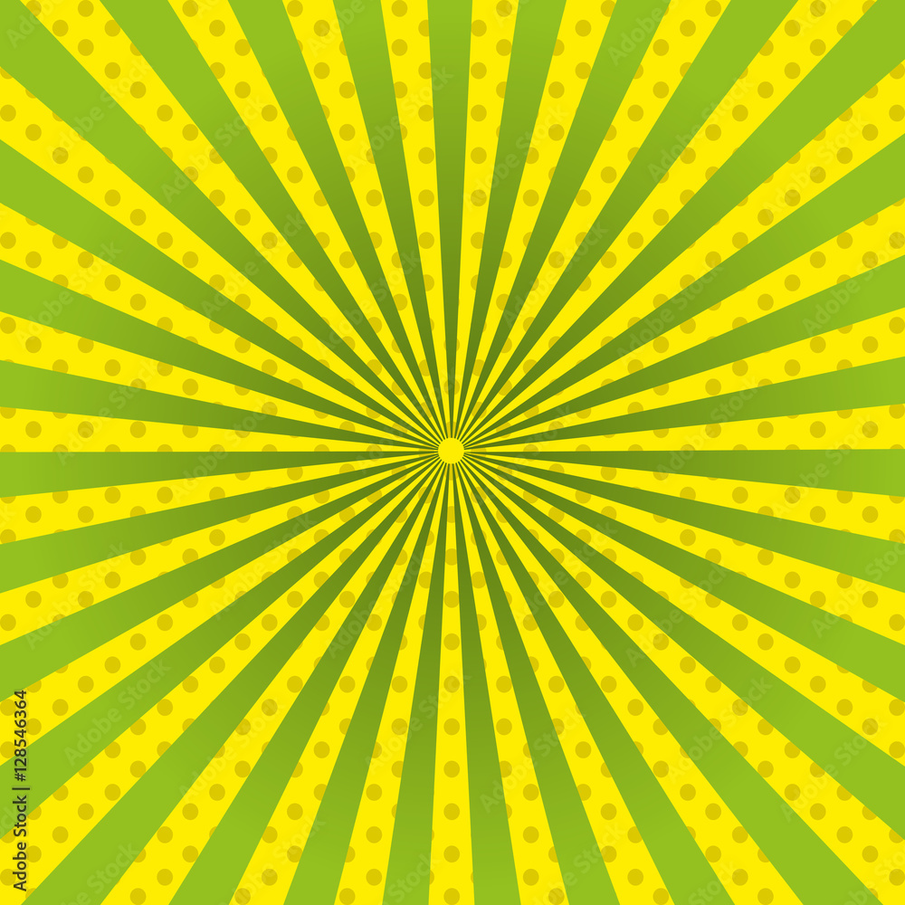Fototapeta premium abstract green background icon vector illustration design