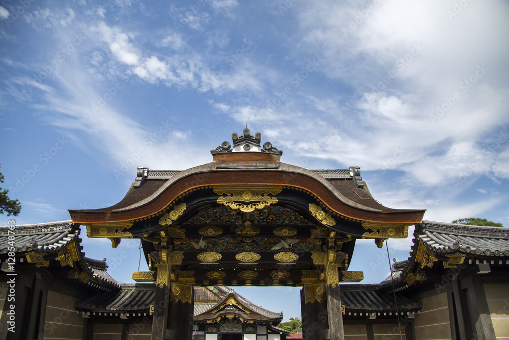 Ninomaru Palace at Nijo castle in Kyoto