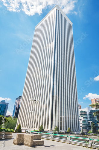 Picasso Tower is one of the highest skyscrapers in the city of madrid  with a height of 157 meters