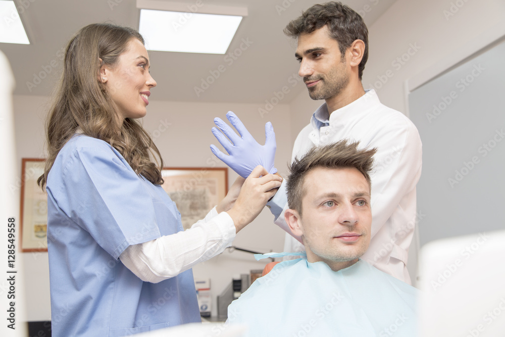 Obraz premium Dental checkup