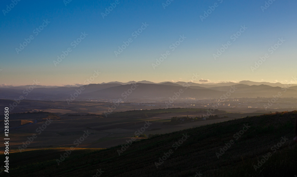 Picturesque landscape of Spain Picturesque landscape of Spain