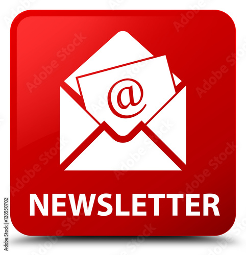 Newsletter red square button