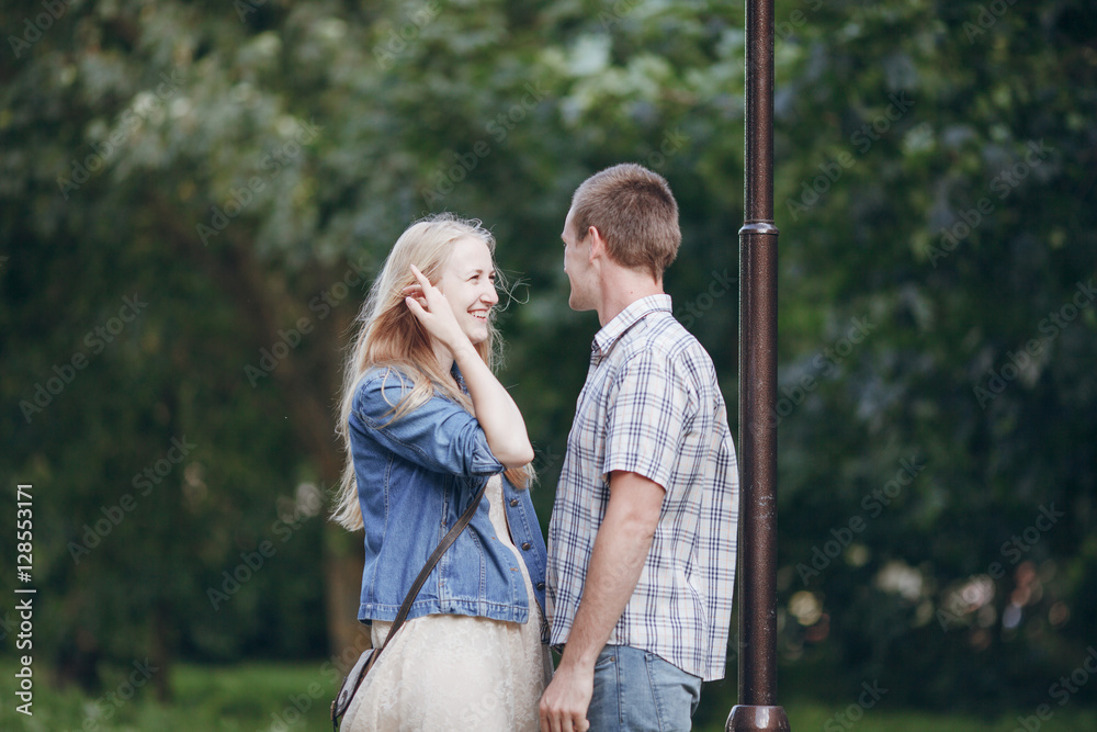 Obraz premium couple in love