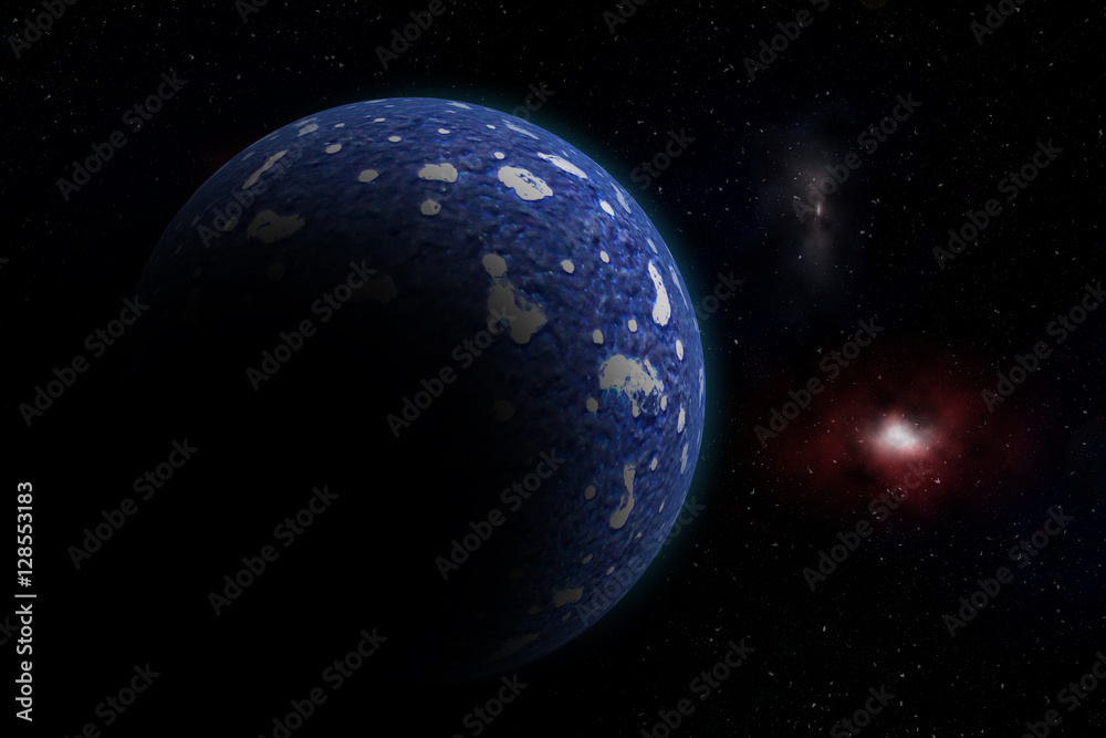 Obraz premium The Blue Planet