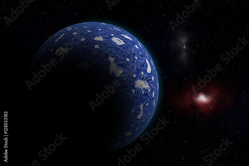 Fototapeta Naklejka Na Ścianę i Meble -  The Blue Planet