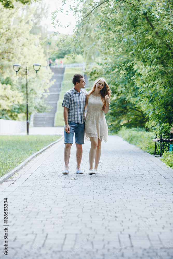 Fototapeta premium couple in love