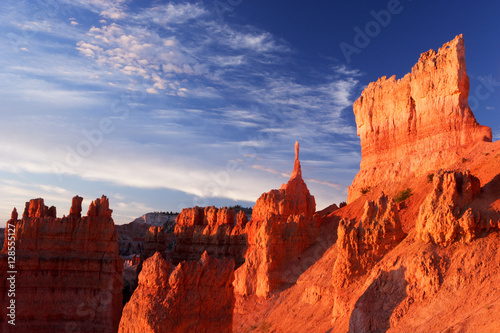 First Light at Bryce
