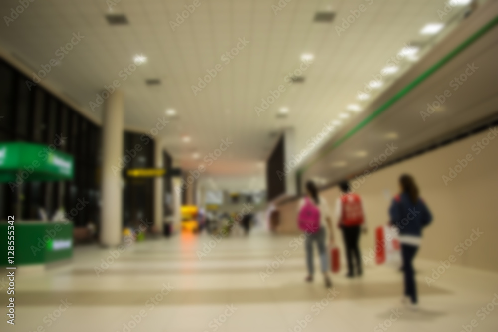 passenger in the airport