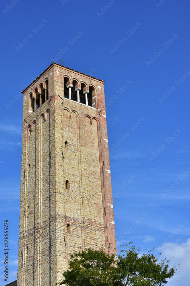 Torcello ancient bell tower