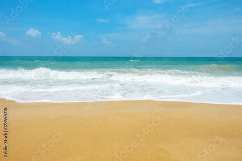 Beach at Phuket Thailand.