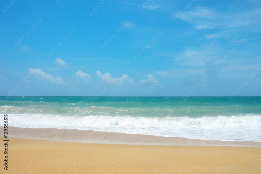 Beach at Phuket Thailand. Beach at Phuket Thailand.