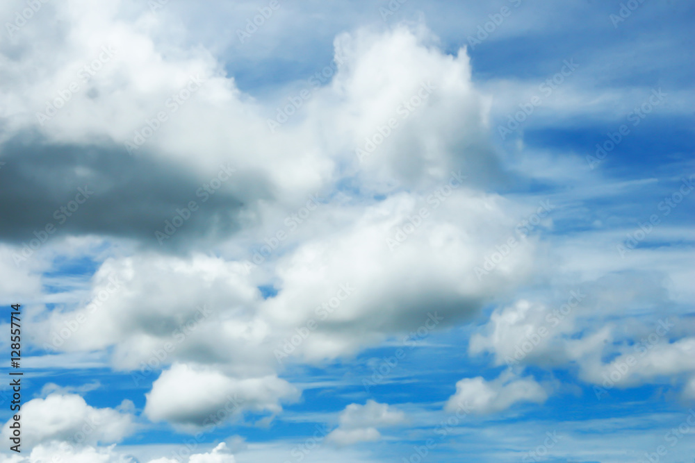 Obraz premium blue sky