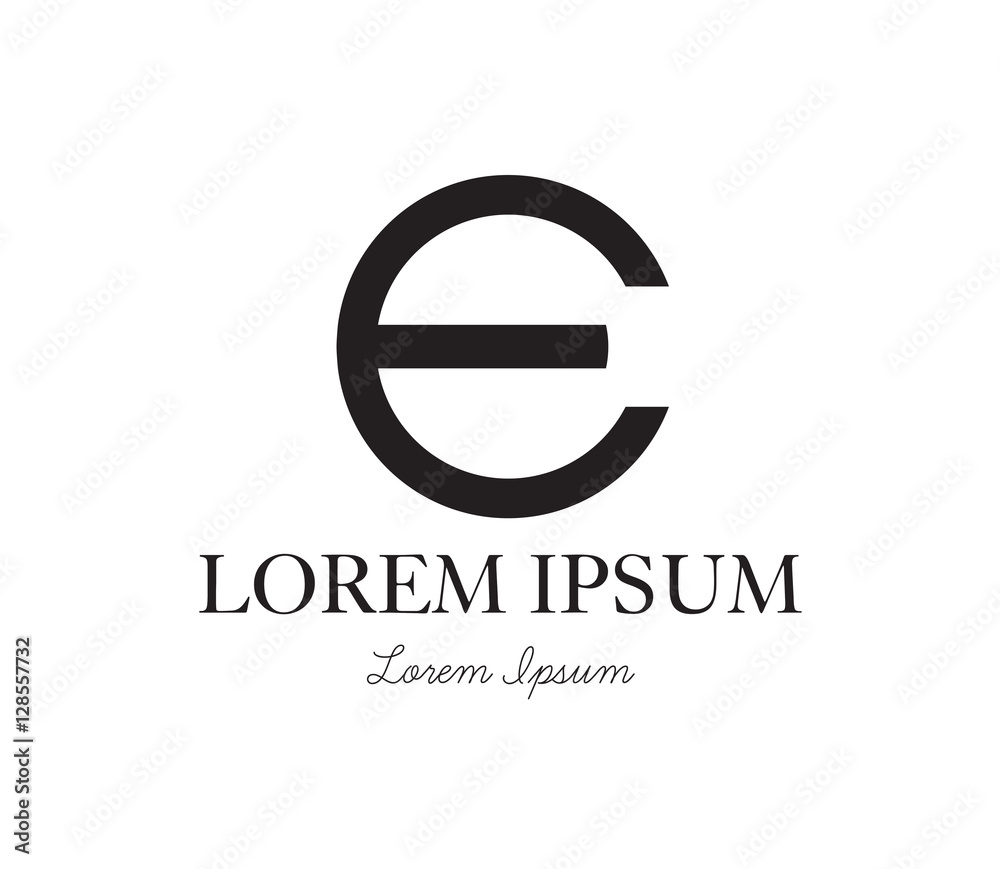 E Logo Concept Design E Logo Concept Design